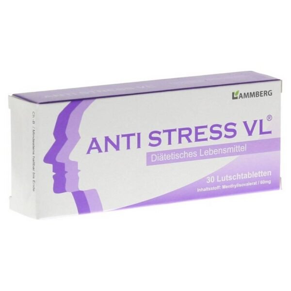 Dietary food in case of stress situations.