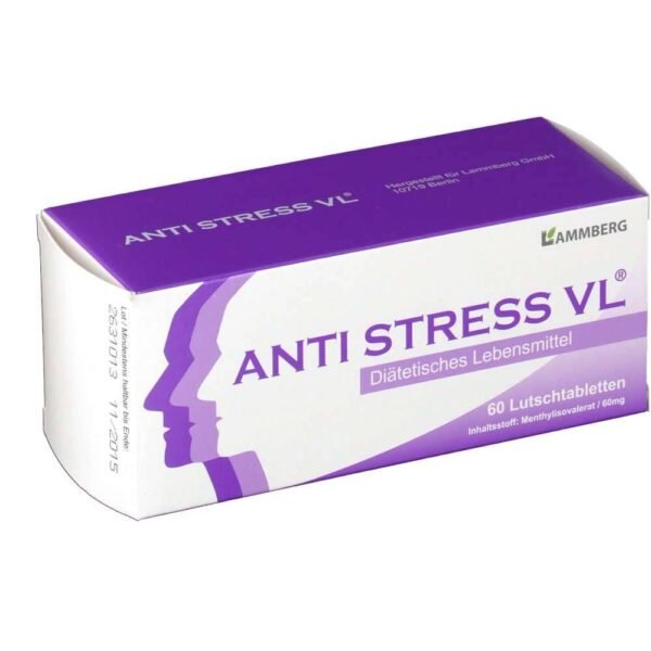 Dietary food in case of stress situations.
