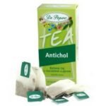 It contains dandelion, which contributes to the normal function of the stomach and liver, and fluff, which promotes healthy digestion and digestion.