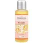 It is excellent as a prevention of small subcutaneous cracks - stretch marks. These occur especially during pregnancy, with a sharp increase in weight and physical changes during adolescence. Regular massage with Antistri oil guarantees the skin elasticity and firmness, which significantly reduces the risk of cracking.