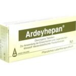 For supportive treatment in chronic inflammatory liver liver cirrhosis, and toxic (due to liver toxins-caused) diseases, liver damage.