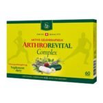 Arthrorevital Complex - a dietary supplement containing 11 herbs that support the proper functioning of the joints. The product is intended for adults. Do not exceed the recommended daily dose.