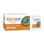 Ascolip Liposomal Vitamin C - a dietary supplement containing vitamin C in the patented LIPOSHELL technology. Product intended for adults.