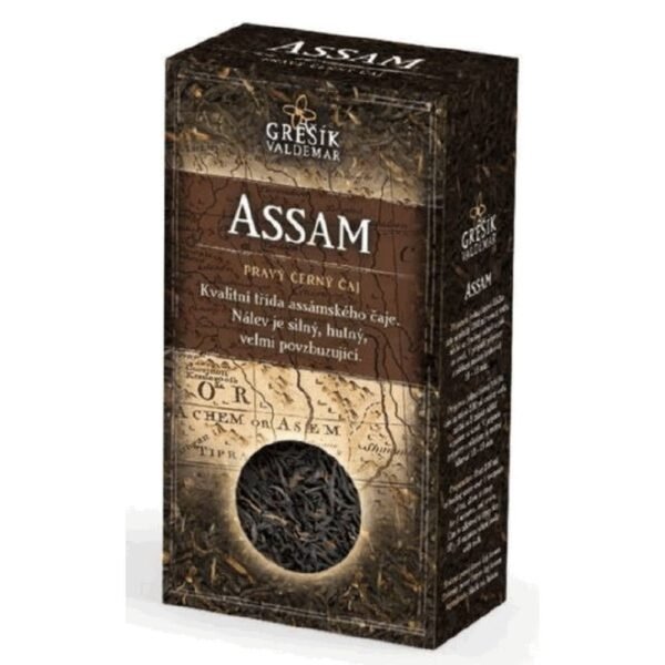 Quality class of Assamese tea. The infusion is strong, dense, very encouraging.