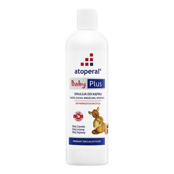 Bath lotion - lubricates and moisturizes the baby's skin. The cosmetic contains 3 natural Canola oils, linseed and soybean oils. It lubricates and moisturizes baby's skin