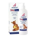 Atoperal Baby Plus body lotion contains specially selected moisturizing and soothing ingredients. Perfectly moisturizes and does not violate the natural protective barrier of the child's skin