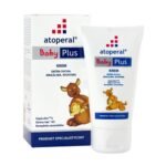 Atoperal Baby Plus cream soothes irritations, has a soothing effect, provides an immediate and long-lasting anti-itch effect.A modern protective cream with immediate antipruritic effect for children and infants.Ceramides provide the necessary building blocks for the reconstruction of the epidermal barrier