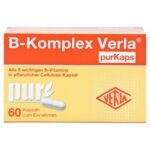 Food supplement with 8 important B-vitamins.