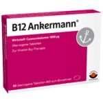 Дефицит витамина B12, который может проявляться в нарушении созревания красных кровяных телец.