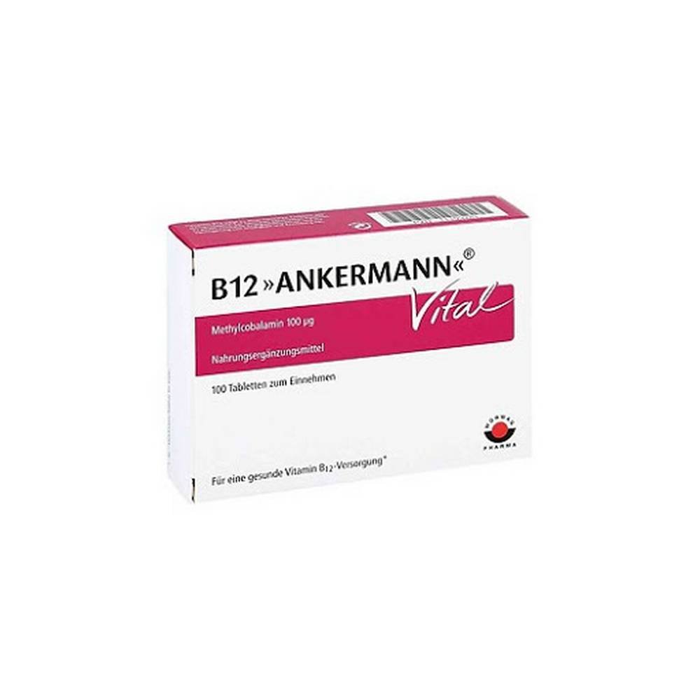 B12 ANKERMANN Vital Tabletten 100 St - Vitamine & Mineralstoffe - Baby &  Kind - Mutter & Kind - easyApotheke