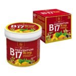 B17 Preventum - a dietary supplement supporting the immune system. Product intended for adults. Vitamin C supports the proper functioning of the immune system. Do not exceed the recommended daily allowance.