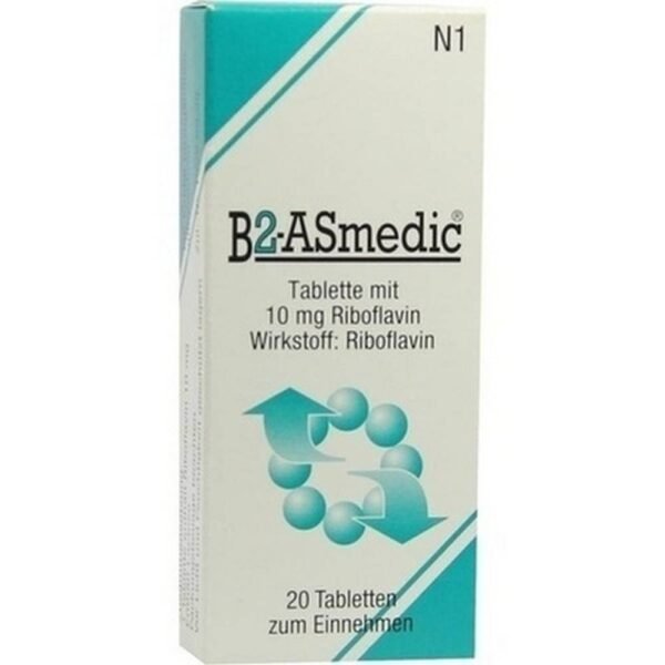 Vitamin B2 deficiency conditions, such as inflammatory changes of the skin and mucous membranes, disorders of vitamin B2 absorption, such as, for example, in the case of chronic inflammation of the intestinal mucosa (enteritis) or fat chair.