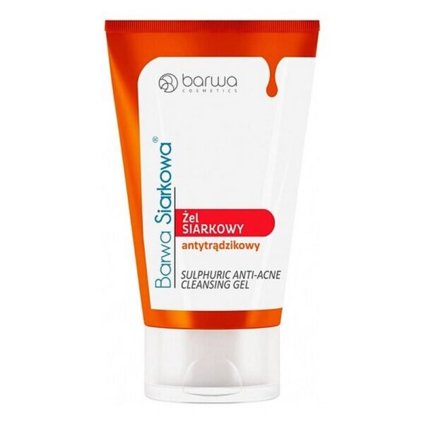 Sulfur gel - anti-acne.