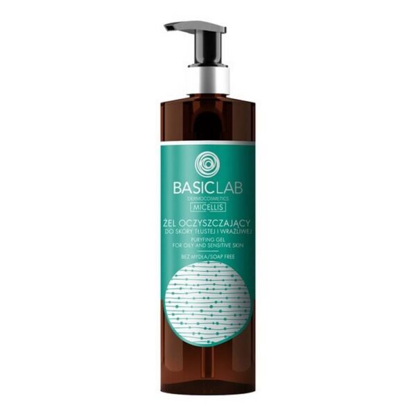 Cleansing gel for oily and sensitive skin. The patented SEPITONIC M3.0TM complex (INCI: Magnesium Aspartate, Zinc Gluconate, Copper Gluconate) increases cellular metabolism, thanks to which the active ingredients work more effectively on the skin.