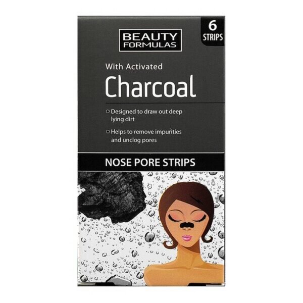 Deep cleansing nose strips, tea tree.