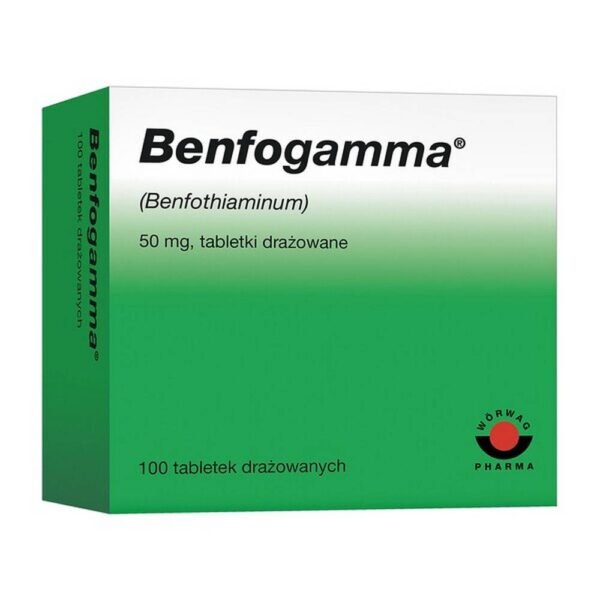 Benfogamma is recommended for use in vitamin B1 deficiency When not to use Benfogamma: if you are hypersensitive (allergic) to benfotiamine, thiamine or any of the excipients.