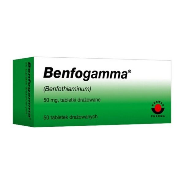 Benfogamma is recommended for use in vitamin B1 deficiency When not to use Benfogamma: if you are hypersensitive (allergic) to benfotiamine, thiamine or any of the excipients