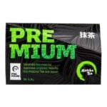 Taste the premium quality of the original Japanese Bio Matcha Tea. The package contains 20 pieces of 1.5 g bags. It stays fresh at all times and there is no need to measure individual portions. Very handy and practical.