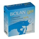 sterile, preservative-free, viscoelastic, clear, protective film for the cornea