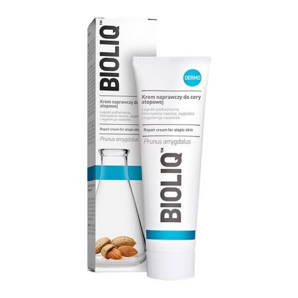 Repair cream for atopic skin - soothes irritations, additionally moisturizes and smoothes the skin. The cosmetic in its composition contains sweet almond oil, which has a positive effect on the condition of the skin.