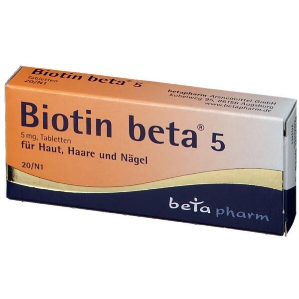 Biotin is the vitamin for skin, hair and nails