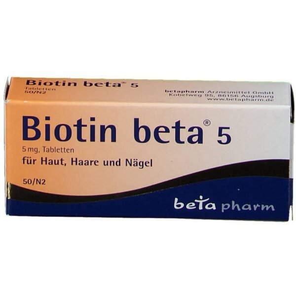 For the prevention and treatment of biotin deficiency