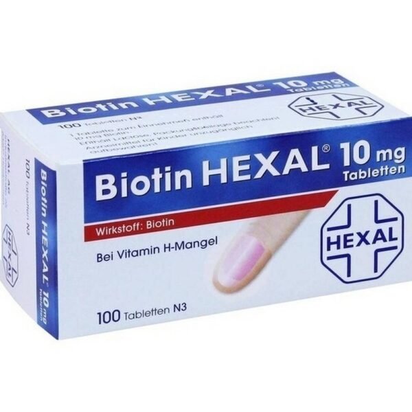 Профилактика и лечение дефицита биотина.
