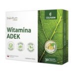 Biovitum Liquid Vitamin ADEK - a dietary supplement containing a set of fat-soluble vitamins. The product is intended for adults. Vitamin A helps maintain skin health and proper eyesight. Vitamin E helps to protect DNA, proteins and lipids.
