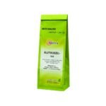 In acute diarrhea, slight mucosal inflammation of the skin in the mouth and throat.