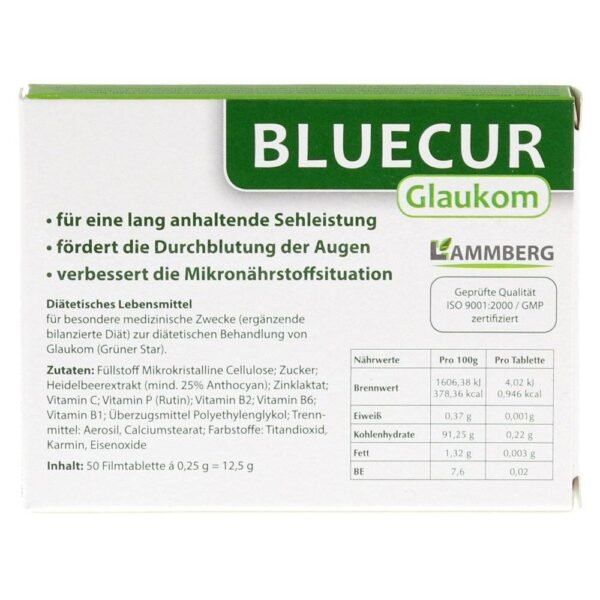 To improve the micronutrient situation of the eye.