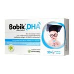Бобы DHA - пищевая добавка, содержащая кислоту DHA и витамин D, суспендированную в оливковом масле. Продукт предназначен для младенцев и детей старше 1 года. Кислота ДГК поддерживает развитие зрения у младенцев до 12 месяцев.