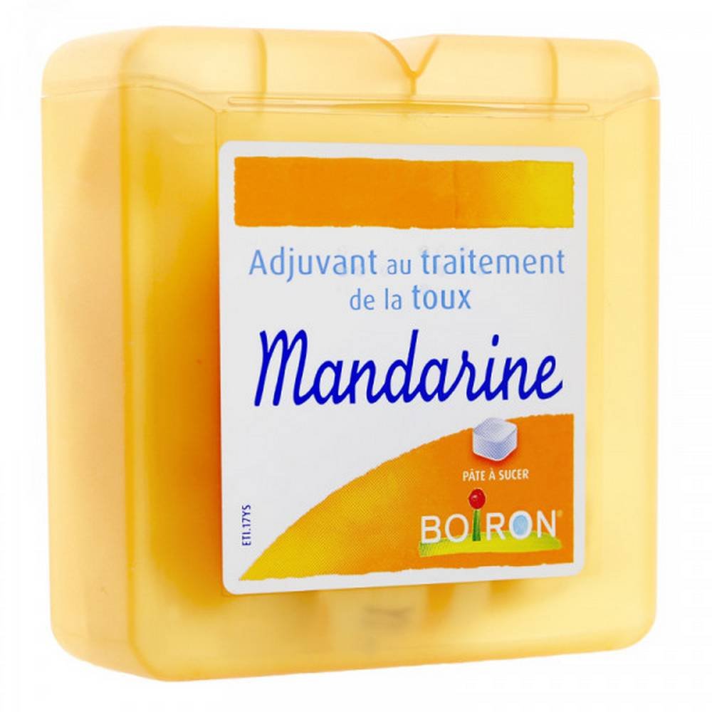boiron mandarin toux pectoral pasta 70g Homeopathic medicine