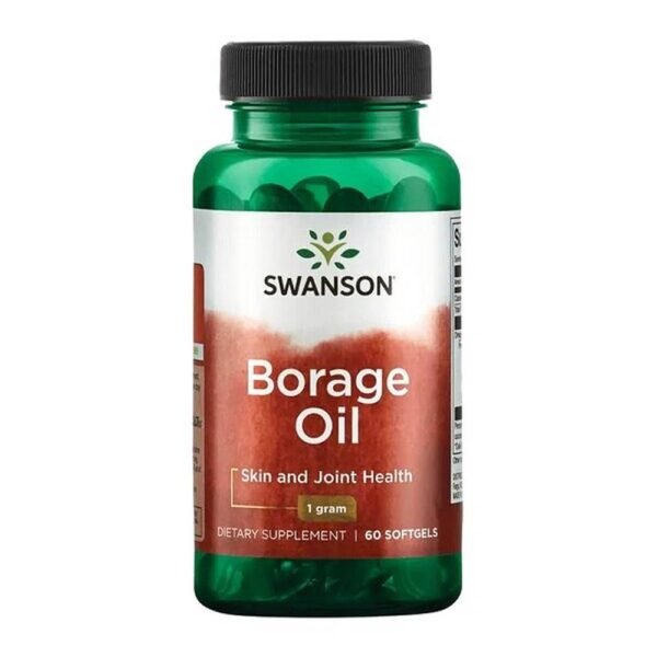 Borage Oil - a dietary supplement containing borage oil. The product is intended for adults. The product is not recommended for pregnant and lactating women. Do not exceed the recommended daily dose.