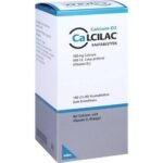 For the prevention and treatment of Calcium and Vitamin D deficiency in the elderly and as a supplement to support a specific osteoporosis therapy for patients in whom the risk of Vitamin-D and calcium deficiency exists.