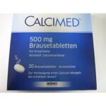 For the treatment of a calcium deficiency and for osteoporosis treatment.