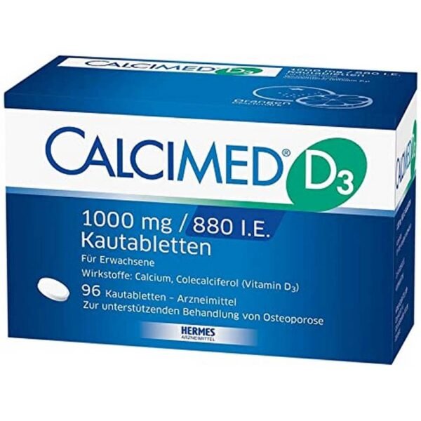 For the prophylaxis and treatment of Calcium and Vitamin D deficiency in the elderly.