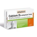 In the case of proven Calcium and Vitamin D3 deficiency, as well as for supportive treatment of osteoporosis.