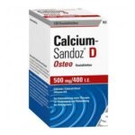 For the prevention and treatment of Vitamin-D and Calcium deficiency in the elderly.