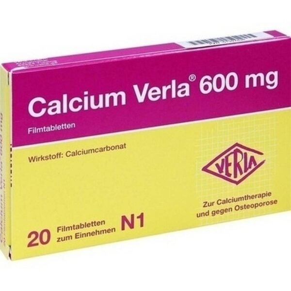 To prevent calcium deficiency in case of increased demand (e.g. growth, age, pregnancy, lactation) and for supportive treatment of osteoporosis.