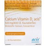 For the prevention and treatment of Calcium and Vitamin D deficiency.