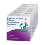 For the prophylaxis and treatment of Calcium and Vitamin D deficiency in the elderly.