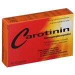 Dietary supplements with carotenoids.