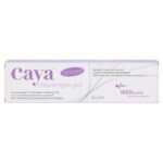 Caya contraceptive gel for use with a diaphragm.