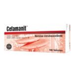 CEFAMANIT tablets homeopathic medicine.