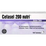 A dietary supplement for targeted additional supply of selenium.