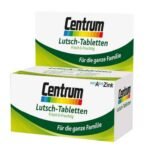 Food supplement with vitamins, minerals and trace elements for adults and children 4 years of age.