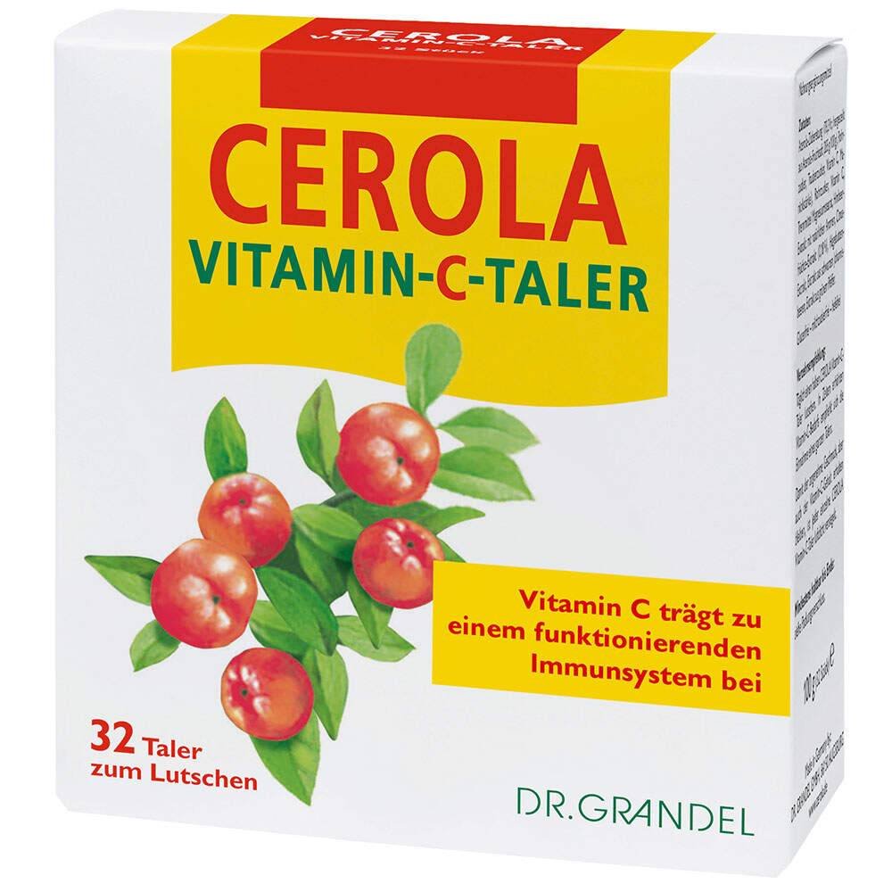 cerola vitamin c taler 32 Dietary Supplement.