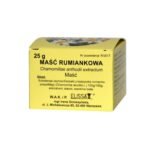 The drug chamomile ointment is used as an aid in inflammation of the skin.