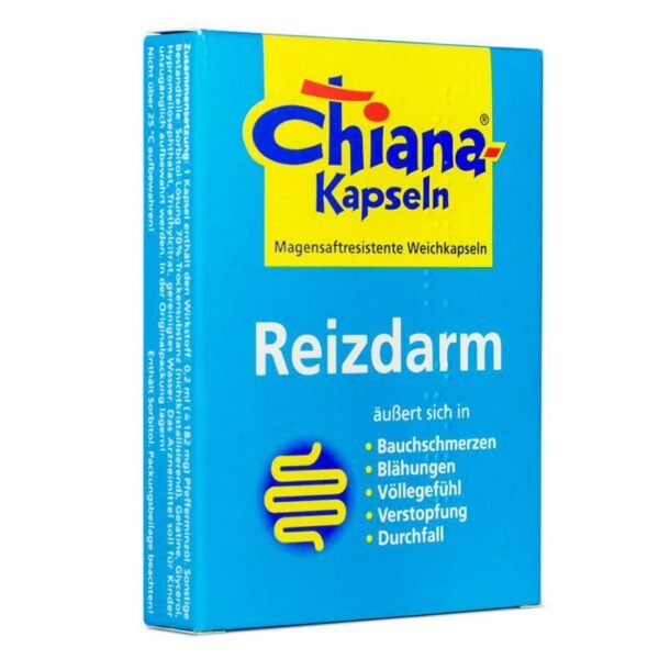 For treatment of symptoms of irritable bowel, resulting in abdominal pain, flatulence, bloating, constipation and / or diarrhea.