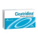 Cicatridina, vaginal globules with hyaluronic acid.
